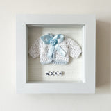 Mini Baby Boy Box Frame