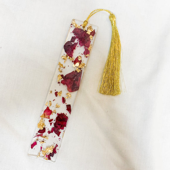 Roses Collection Bookmark
