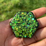 Glitter Collection Hexagon Phone Grip